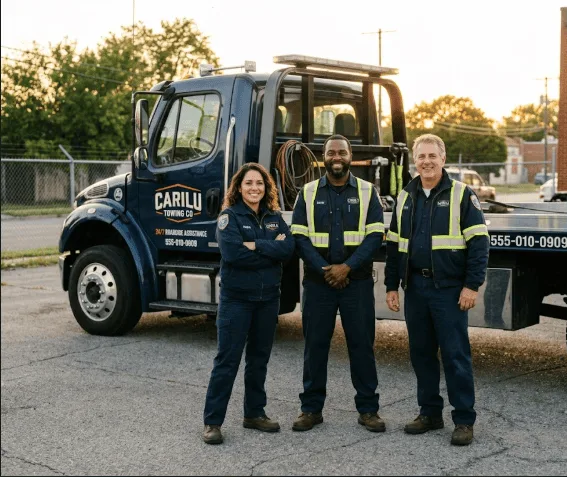 Heavy Duty Towing company in Winchester, CT